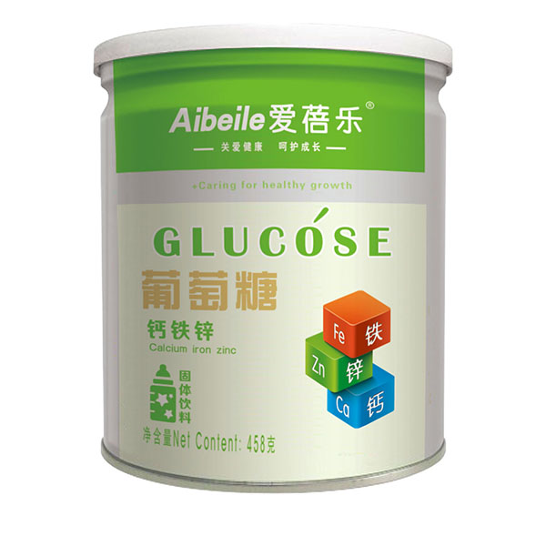 愛(ài)蓓樂(lè)葡萄糖(鈣鐵鋅)458g