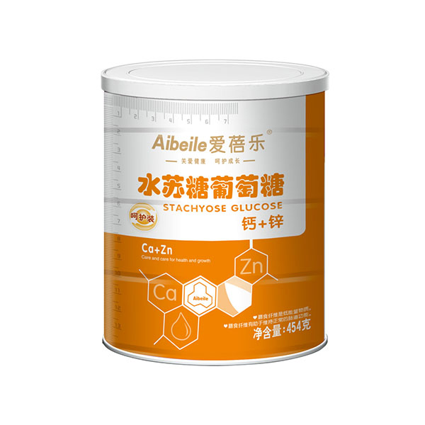 愛(ài)蓓樂(lè)水蘇糖葡萄糖-鈣+鋅454g