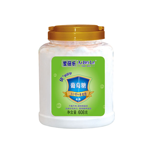 愛(ài)蓓樂(lè)葡萄糖(AD鈣維他命)608g