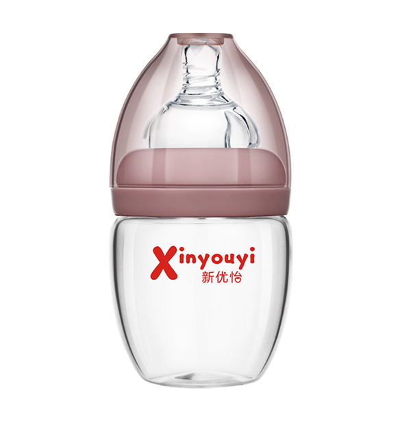 新優(yōu)怡新生兒奶瓶 咖色