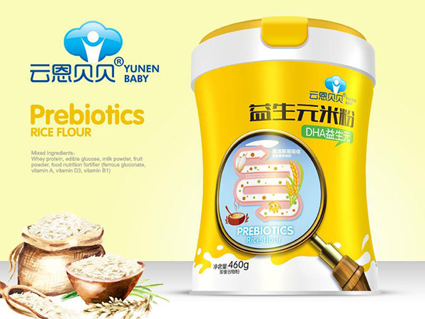 云恩貝貝益生元米粉-DHA益生元(小腰聽(tīng))