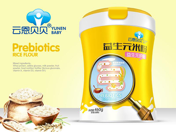 云恩貝貝益生元米粉-益生元護(hù)暢(小腰聽(tīng))