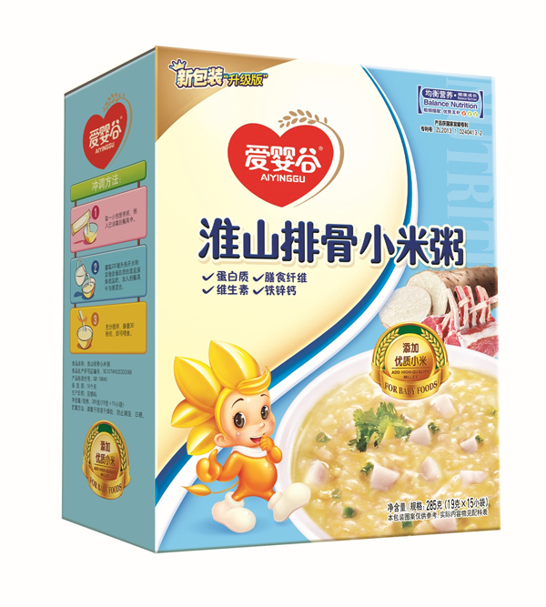 愛嬰谷淮山排骨玉米粥