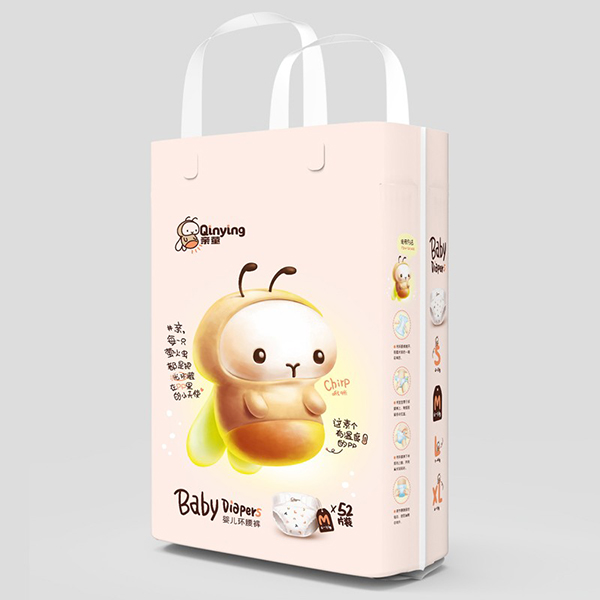 親螢嬰兒環(huán)腰褲M碼52片