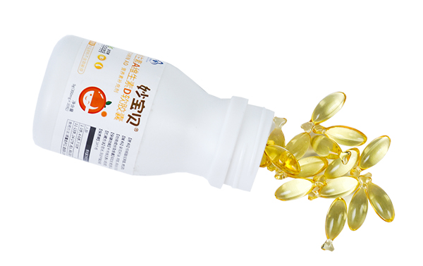 妙寶貝維生素A維生素D軟膠囊