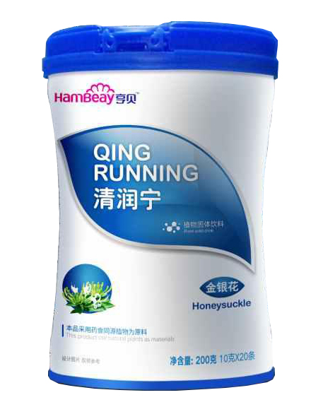 亨貝清潤寧 金銀花