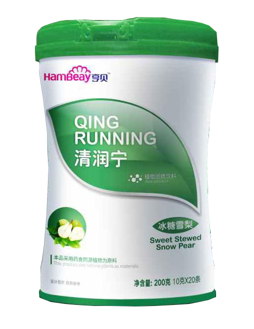 亨貝清潤寧 冰糖雪梨