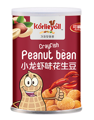 可麗友小龍蝦味花生豆