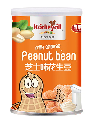 可麗友芝士味花生豆