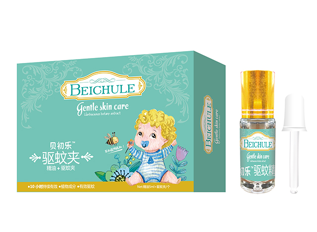 貝初樂(lè)精油+驅(qū)蚊夾