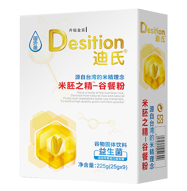 迪氏米胚之精谷餐粉盒裝 益生菌