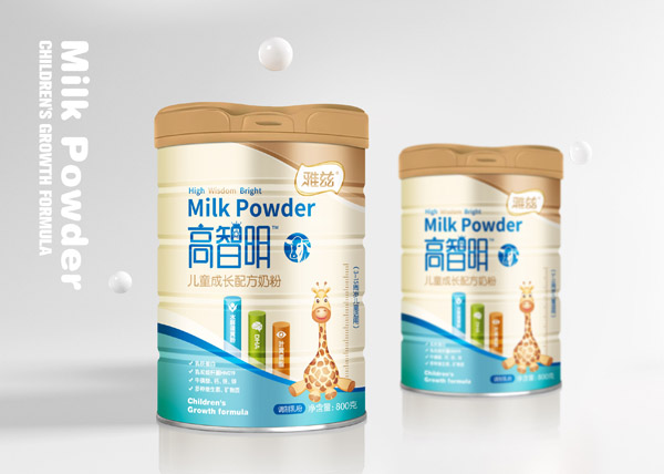 雅茲高智明兒童成長(zhǎng)奶粉