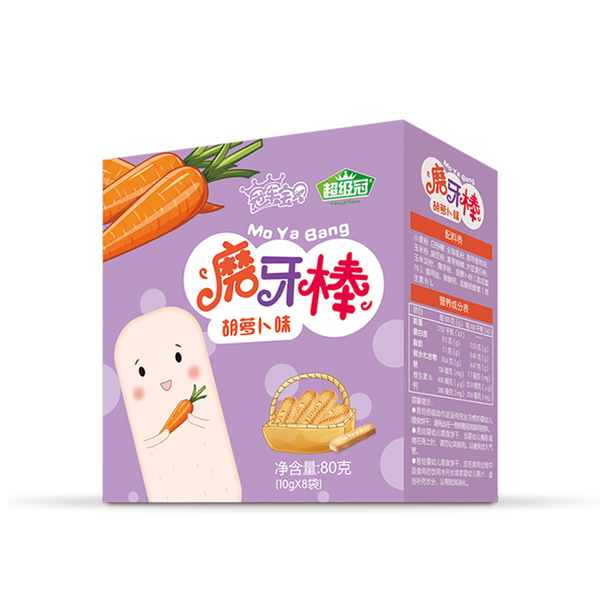 超級冠磨牙棒(胡蘿卜味)