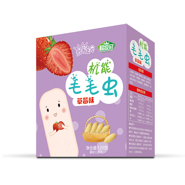 超級(jí)冠機(jī)能毛毛蟲(草莓味)