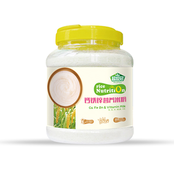 超級(jí)冠鈣鐵鋅營養(yǎng)米粉