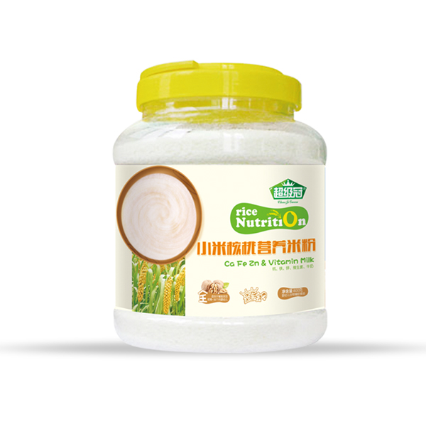 超級(jí)冠小米核桃營養(yǎng)米粉