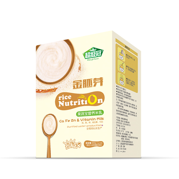 超級冠金胚芽果蔬寶米乳