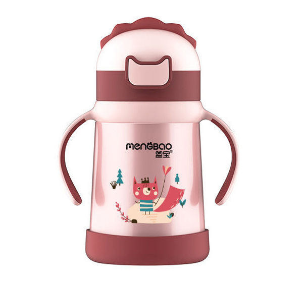 盟寶盟寶保溫水杯 紅色