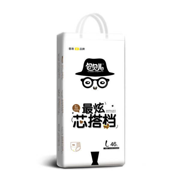 包貝兒最炫芯搭檔學步褲L46