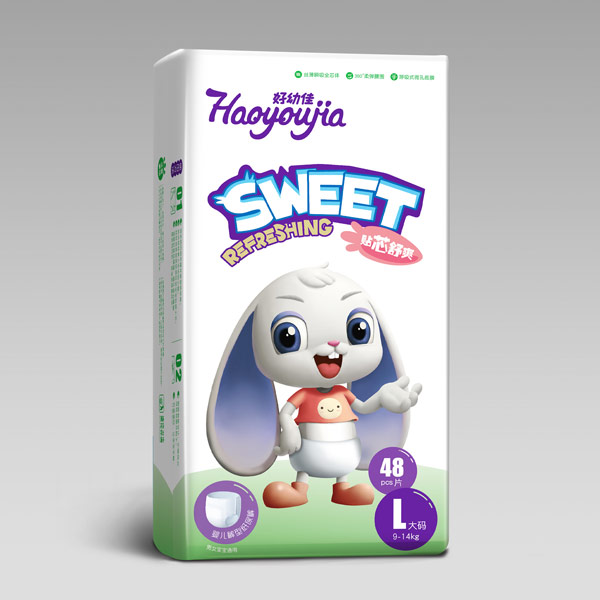 好幼佳拉拉褲兔子款L