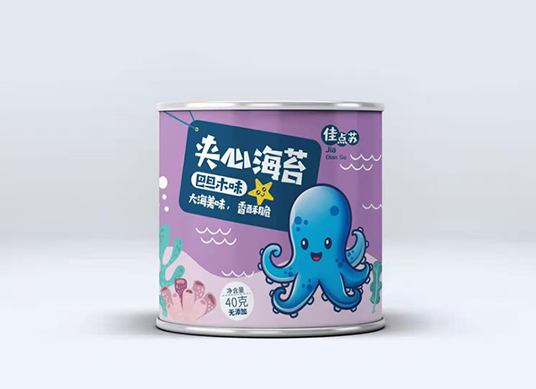 佳點(diǎn)蘇夾心海苔 巴旦木味