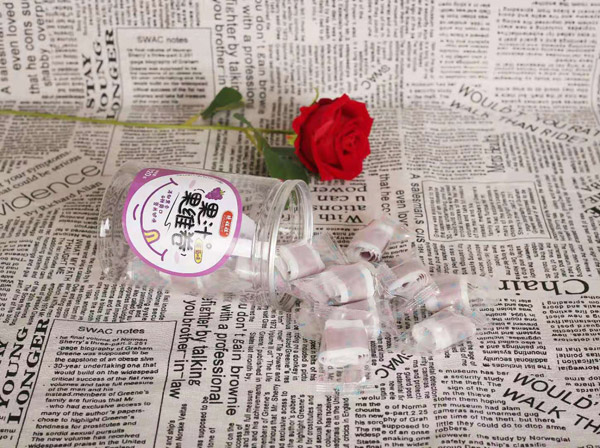 曉姐姐果汁果維卷葡萄味