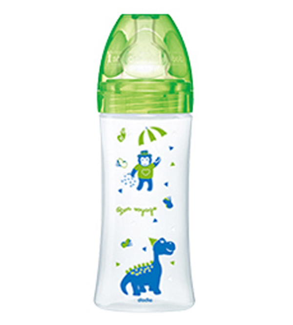 Dodie自然質(zhì)感寬口徑PP奶瓶 330ml 綠色.jpg