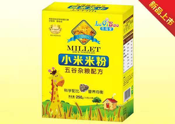 樂奇寶小米米粉盒裝 五谷雜糧配方