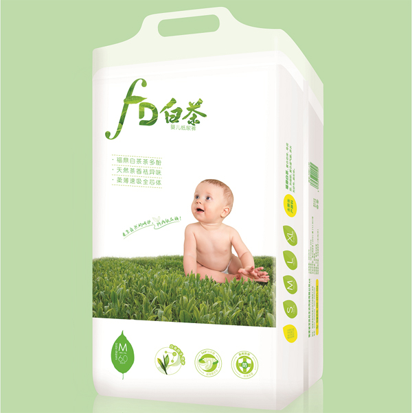 福鼎白茶紙尿褲M