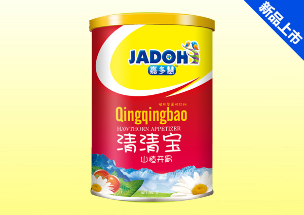 嘉多慧山楂開胃-清清寶(聽)