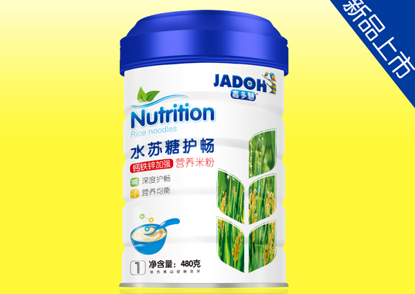 嘉多慧鈣鐵鋅加強(qiáng)-水蘇糖護(hù)暢米粉