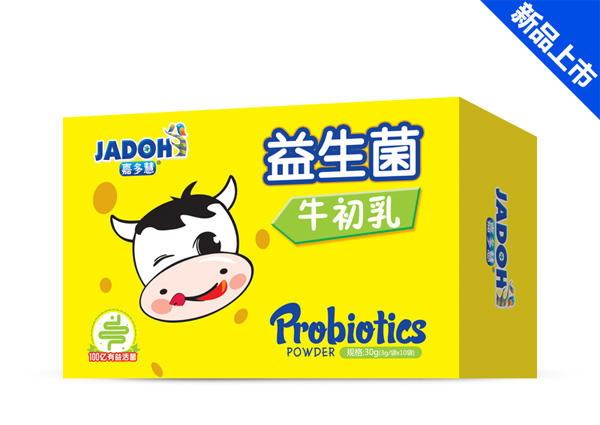 嘉多慧牛初乳-益生菌