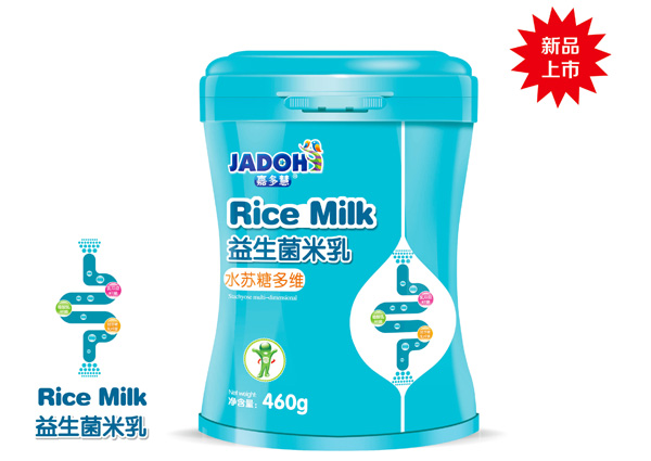 嘉多慧益生菌米乳-水蘇糖多維