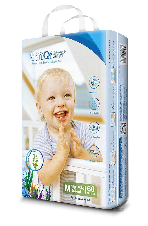 茵奇瑧柔系列紙尿褲M60