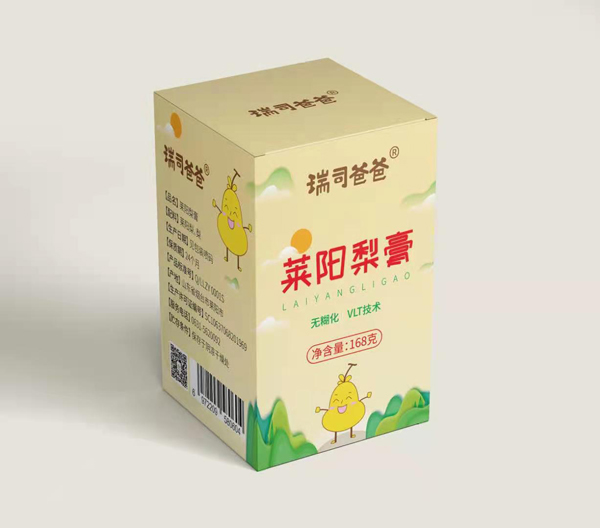 瑞司爸爸萊陽梨膏 168g