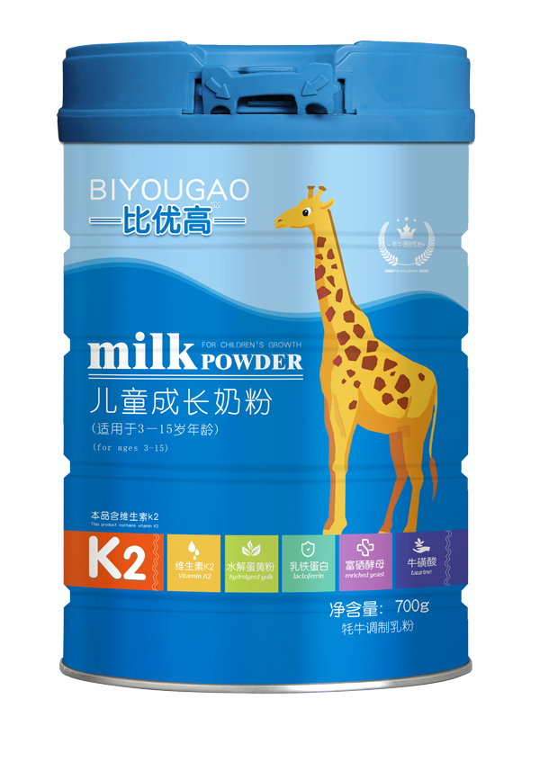 比優(yōu)高兒童成長奶粉