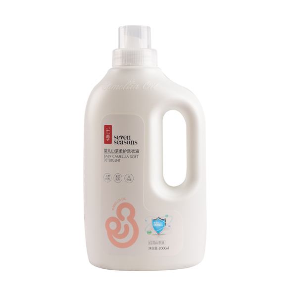 七季嬰兒山茶柔護(hù)洗衣液