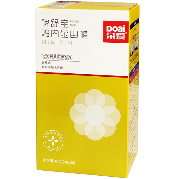 朵愛(ài)裨舒寶雞內(nèi)金山楂固體飲料
