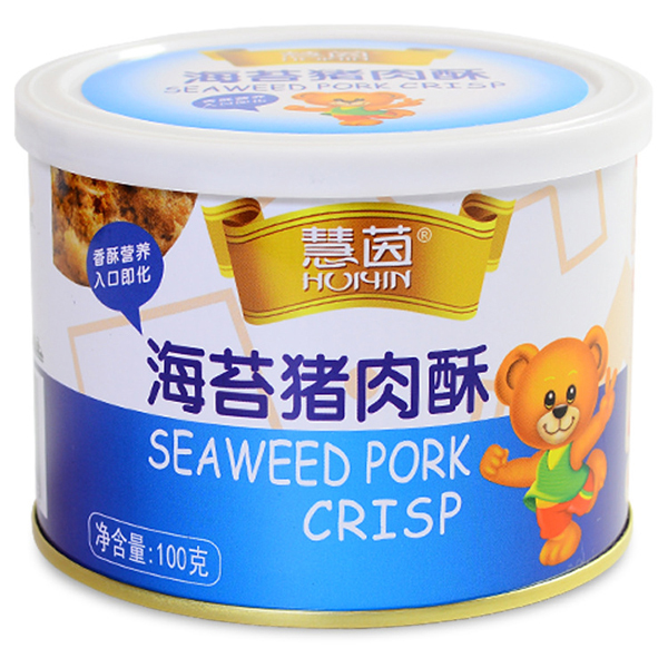 慧茵海苔豬肉酥