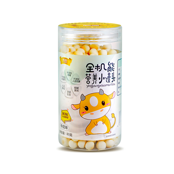 慧茵全機(jī)能營(yíng)養(yǎng)小饅頭 牛奶味