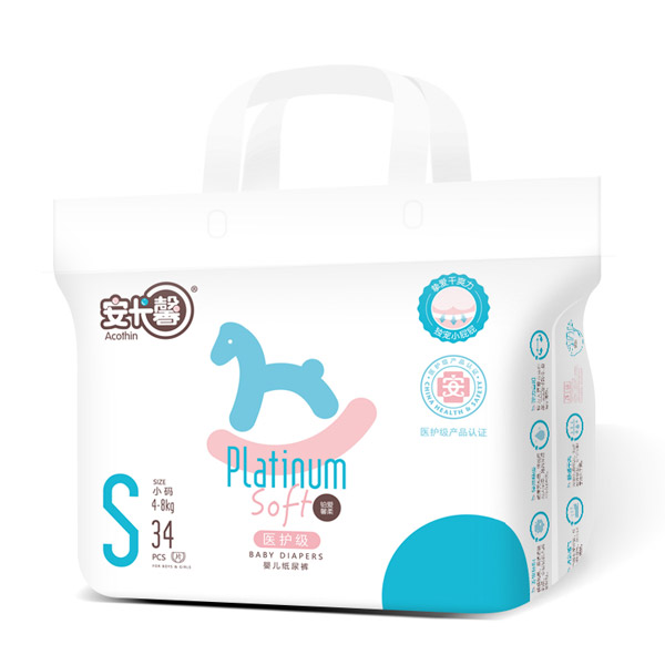 安卡馨鉑愛馨柔紙尿褲S34