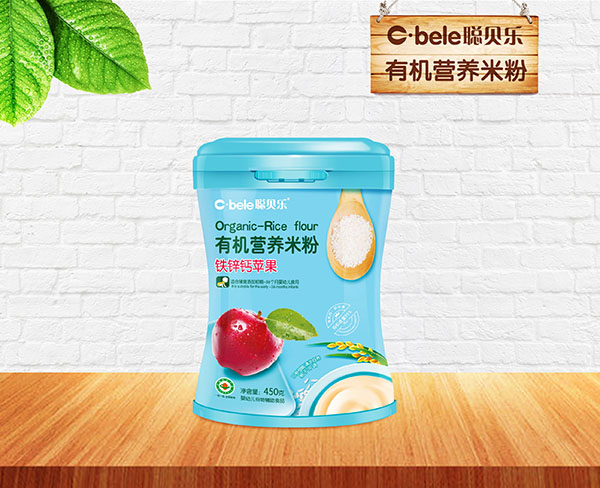 聰貝樂有機營養(yǎng)米粉 鐵鋅鈣蘋果.jpg 聰貝樂有機營養(yǎng)米粉 鐵鋅鈣蘋果.jpg