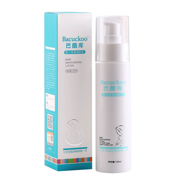 巴酷庫嬰兒保濕潤膚乳
