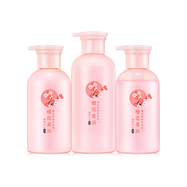 植物主義櫻花柔潤(rùn)洗護(hù)套裝系列