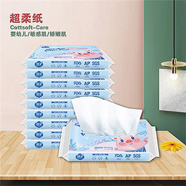 綿護(hù)乳霜超柔保濕紙3