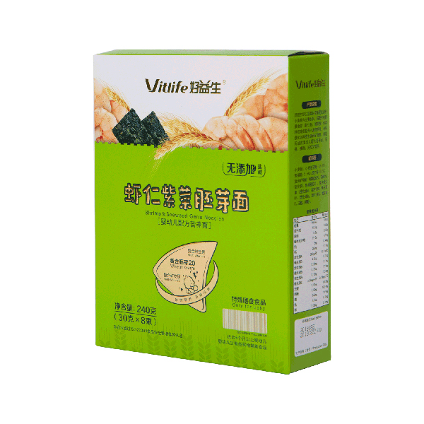 好益生蝦仁紫菜胚芽面(營養(yǎng)面)