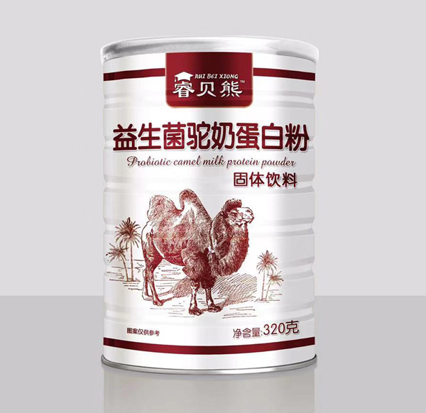 睿貝熊益生菌駝奶蛋白粉