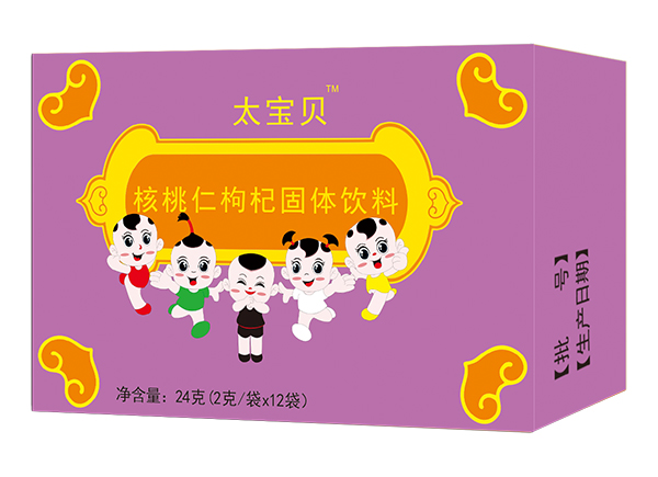 太寶貝核桃仁枸杞固體飲料