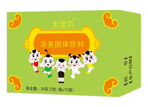 太寶貝涼茶固體飲料