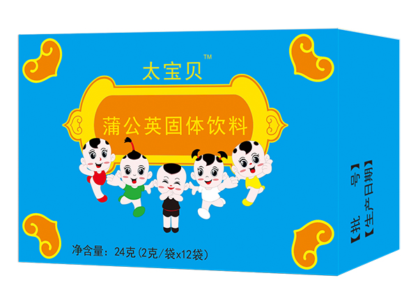 太寶貝蒲公英固體飲料